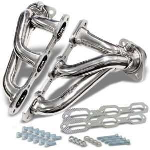 BFC Stainless Exhaust Shorty Header Manifold For 05-10 300/Charger/Challenger/Magnum 3.5L V6