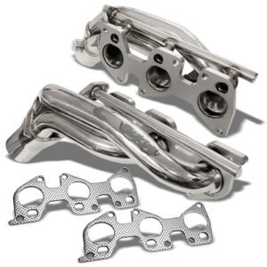 BFC Race SS Shorty Exhaust Header Manifold For 11-14 Tundra/12-15 Tacoma V6 W/Air Injection