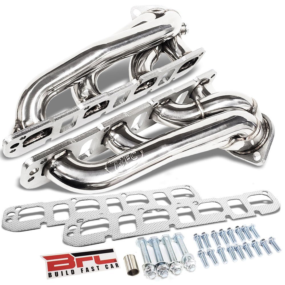 BFC Exhaust Shorty Header Manifold For 05-21 300/Charger/Challenger/Magnum 5.7L HEMI
