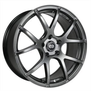Enkei M52 Hyper Silver