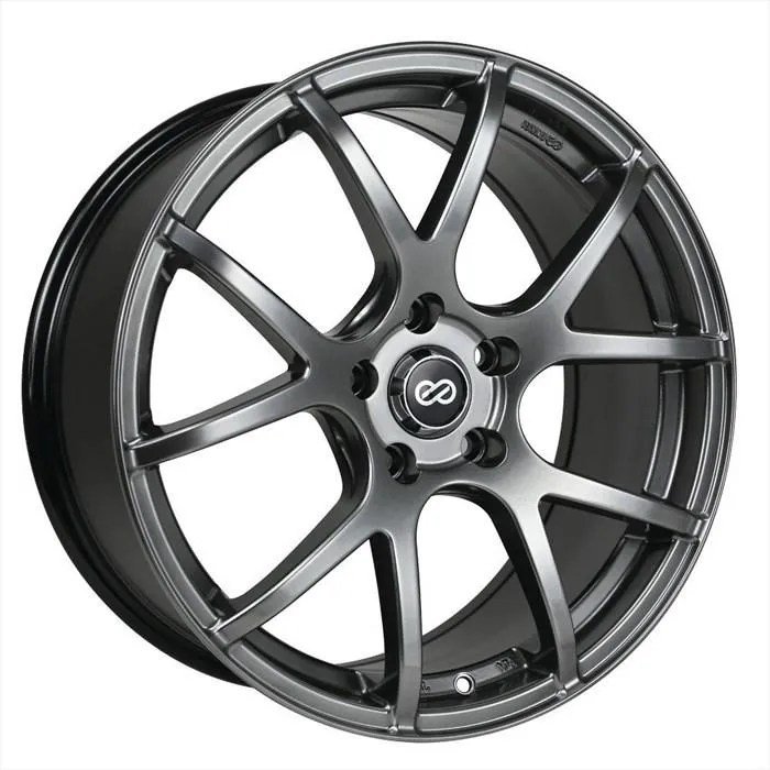 Enkei M52 Hyper Silver