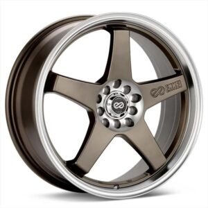 Enkei EV5 Matte Bronze Machined