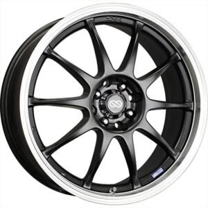 Enkei J10 Matte Black