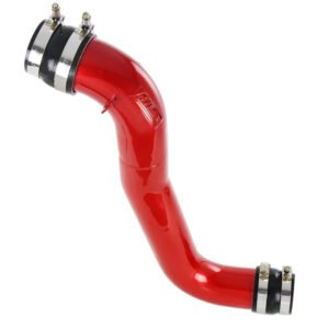 HPS Red Intercooler Charge Pipe [Cold Side] For 13-16 Silverado Sierra HD 6.6L Duramax Diesel LML