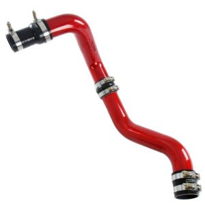 HPS Red Intercooler Charge Pipe [Hot Side] For 13-16 Silverado Sierra HD 6.6L Duramax Diesel LML