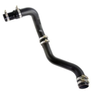 HPS Black Intercooler Charge Pipe [Hot Side] For 13-16 Silverado Sierra HD 6.6L Duramax Diesel LML