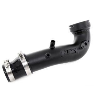 HPS Black Aluminum Intercooler Charge Pipe [Cold Side] For 09-18 BMW 3.0L Turbo N55