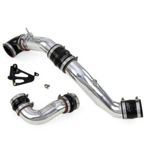HPS Polish Intercooler Charge Pipe [Cold/Hot Side] For 17-21 Honda Civic Type-R 2.0L Turbo (FK8)
