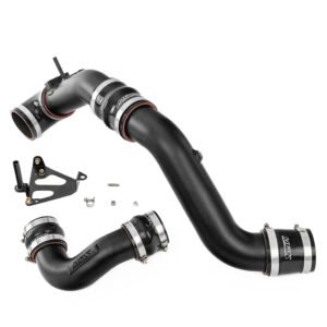 HPS Black Intercooler Charge Pipe [Cold/Hot Side] For 17-21 Honda Civic Type-R 2.0L Turbo (FK8)
