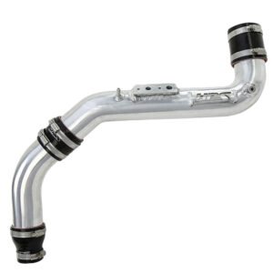 HPS Polish Upper Intercooler Charge Pipe [Cold Side] For 18-22 Honda Accord 1.5L Turbo CV1