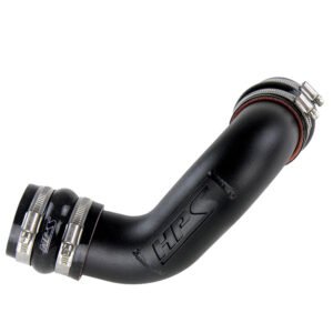 HPS Black Intercooler Charge Pipe [Hot Side] For 18-22 Honda Accord 2.0L Turbo CV2