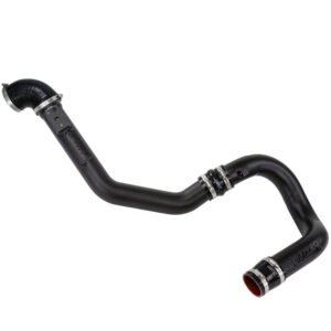 HPS Black 2PCs Intercooler Charge Pipe [Cold Side] (Upper + Extension) For 18-22 Honda Accord 2.0L Turbo CV2
