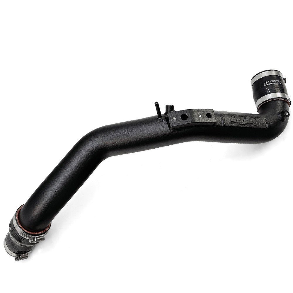 HPS Black Intercooler Charge Pipe Cold Side For 23-24 Acura Integra DE/22-24 Honda Civic FE/FL 1.5L Turbo