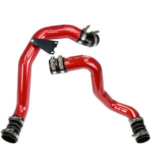 HPS Red/Black Intercooler Charge Pipe Cold Side / Hold Side For 03-07 Ford F-Series Super Duty 6.0L Diesel PHN131