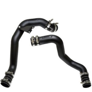 HPS Black Intercooler Charge Pipe Cold Side / Hold Side For 03-07 Ford F-Series Super Duty 6.0L Diesel PHN131