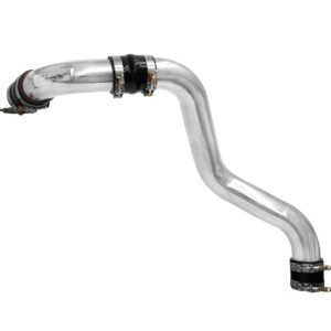 HPS Polish Intercooler Charge Pipe [Hot Side] For 17-19 Silverado/Sierra 2500HD 3500HD Duramax 6.6L Diesel Turbo L5P