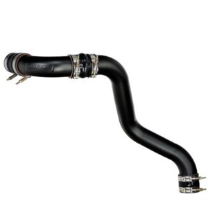 HPS Black Intercooler Charge Pipe (Hot Side) For 17-19 Silverado/Sierra 2500HD 3500HD 6.6L Diesel Turbo L5P