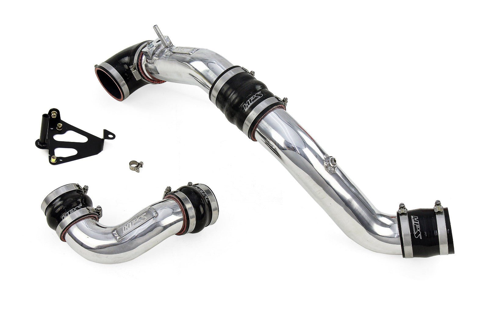 HPS Polish Intercooler Charge Pipe (Cold Side/Hot Side) For 24+ Acura Integra Type-S 2.0L Turbo (DE5 5th Gen)