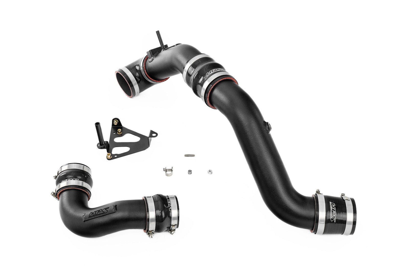 HPS Black Intercooler Charge Pipe (Cold Side/Hot Side) For 24+ Acura Integra Type-S 2.0L Turbo (DE5 5th Gen)