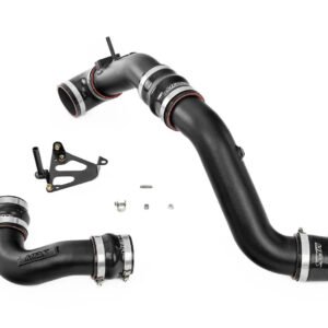 HPS Black Intercooler Charge Pipe (Cold Side/Hot Side) For 24+ Acura Integra Type-S 2.0L Turbo (DE5 5th Gen)