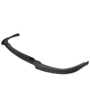 BFC [Matte Black] 3PC STYLE Front Bumper Lip Wing Diffuser Kit For 08-15 Mitsubishi Lancer