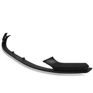 BFC [Matte Black] 3PC STYLE Front Bumper Lip Wing Diffuser Kit For 14-21 BMW 2-Series F22/F23