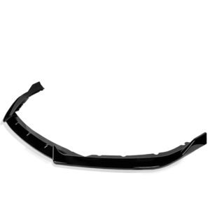 BFC [Painted Glossy Black] 3PC STYLE Front Bumper Lip Wing Diffuser Kit For 16-18 Nissan Altima Facelifted (L33)
