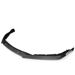 BFC [Carbon Fiber Look Black] 3PC STYLE Front Bumper Lip Wing Diffuser Kit For 16-18 Nissan Altima Facelifted (L33)