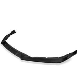 BFC [Matte Black] 3PC STYLE Front Bumper Lip Wing Diffuser Kit For 16-18 Nissan Altima Facelifted (L33)