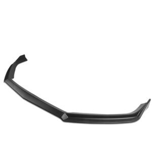 BFC [Matte Black] 3PC STYLE Front Bumper Lip Wing Diffuser Kit For 15-18 Volkswagen Jetta Facelifted (A6)
