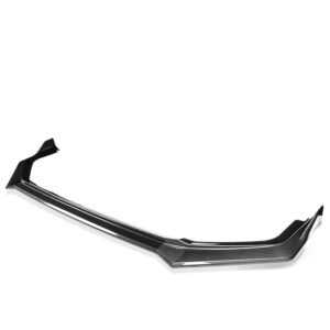 BFC [Carbon Fiber Look Black] 3PC STYLE Front Bumper Lip Wing Diffuser Kit For 22-23 Honda Civic (Sedan FE1 FE2 FE4)