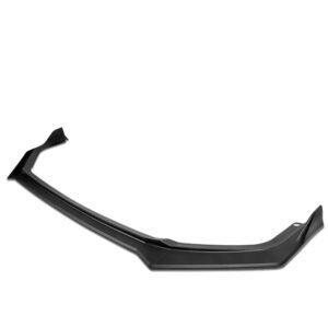 BFC [Matte Black] 3PC STYLE Front Bumper Lip Wing Diffuser Kit For 22-23 Honda Civic (Sedan FE1 FE2 FE4)