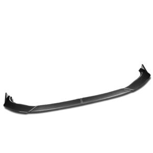 [Carbon Style Look] Front Bumper Lip Chin Guard Lower Body Kit For 19-21 Mazda 6