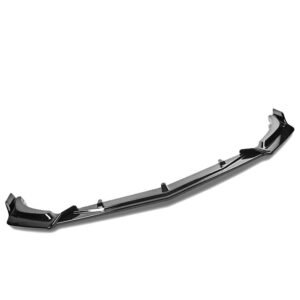 [Painted Gloss Black] Front Bumper Lip Guard Body Kit For 19+ Chevrolet Malibu
