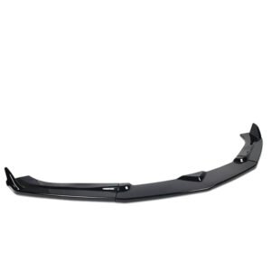 [Painted Gloss Black] Front Bumper Lip Guard Body Kit For 16-18 Camaro LT LS SS