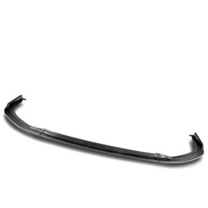 [Real Glossy Carbon Fiber] Front Bumper Lip Guard For 11-14 Subaru WRX/WRX STI