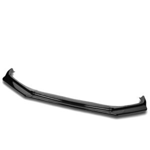 [Painted Gloss Black] Front Bumper Lip Chin Guard Body Kit For 17-20 Subaru BRZ