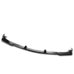 [Painted Gloss Black] Front Bumper Lip Guard For 09-11 BMW E90 4D 328i 335d 335i