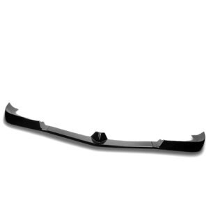 [Painted Gloss Black] Front Bumper Lip Guard For 12-14 C-Class W204 AMG/Sport