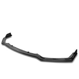 [Painted Gloss Black] Front Bumper Lip Guard For 18+ Infiniti Q50 Sport Trim