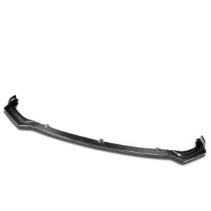 [Real Glossy Carbon Fiber] Front Bumper Lip For 18+ Infiniti Q50 Non-Sport Trim