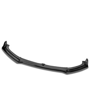 [Painted Gloss Black] Front Bumper Lip Guard Body Kit For 13-18 Chevrolet Malibu