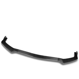 [Real Glossy Carbon Fiber] Front Bumper Lip Guard Spoiler For 18-20 Ford Mustang