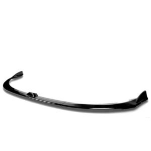 [Painted Gloss Black] Front Bumper Lip Guard Body Kit For 08-10 Subaru WRX STI