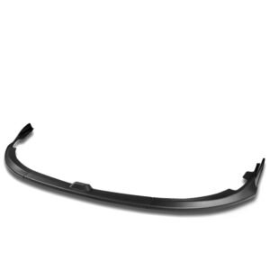 [Matte Black] Front Bumper Lip Chin Guard Body Kit For 08-10 Subaru WRX STI Trim