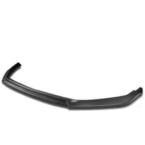 [Matte Black] Front Bumper Lip Chin Guard Body Kit For 18-21 Volkswagen Golf MK7