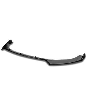 [Painted Gloss Black] Front Bumper Lip Chin Guard For 19-20 GTI/15-19 Golf R MK7
