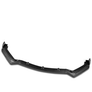 [Carbon Style Look] Front Bumper Lip Chin Guard Body Kit For 17-20 Infiniti Q60