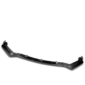 [Real Glossy Carbon Fiber] Front Bumper Lip Chin Guard For 17-20 Infiniti Q60