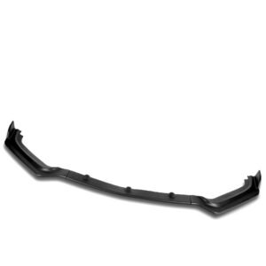 [Matte Black] Front Bumper Lip Chin Wing Guard Body Kit For 17-20 Infiniti Q60